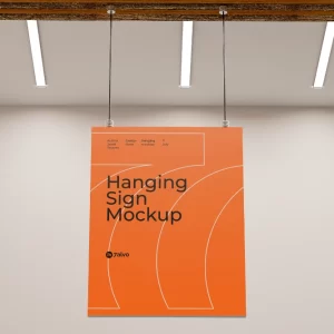 Hanging Ceiling Signs