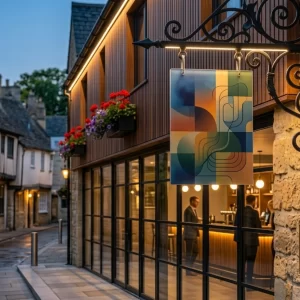 hanging pub signs - 1