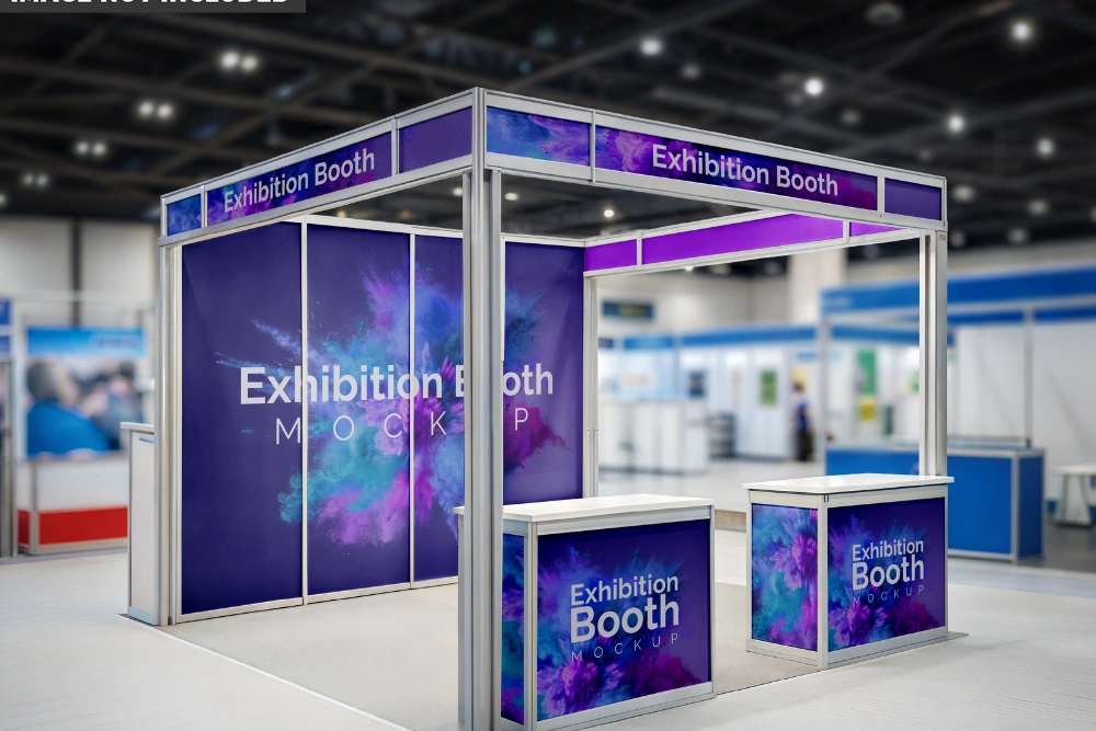 A Practical Guide to Using Call-to-Action Graphics on Booth Walls